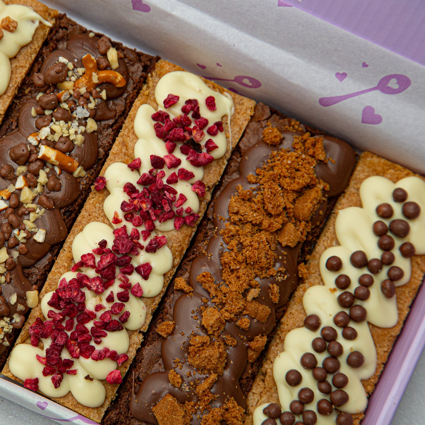 Mixed Brownie & Blondie Bars (Large)