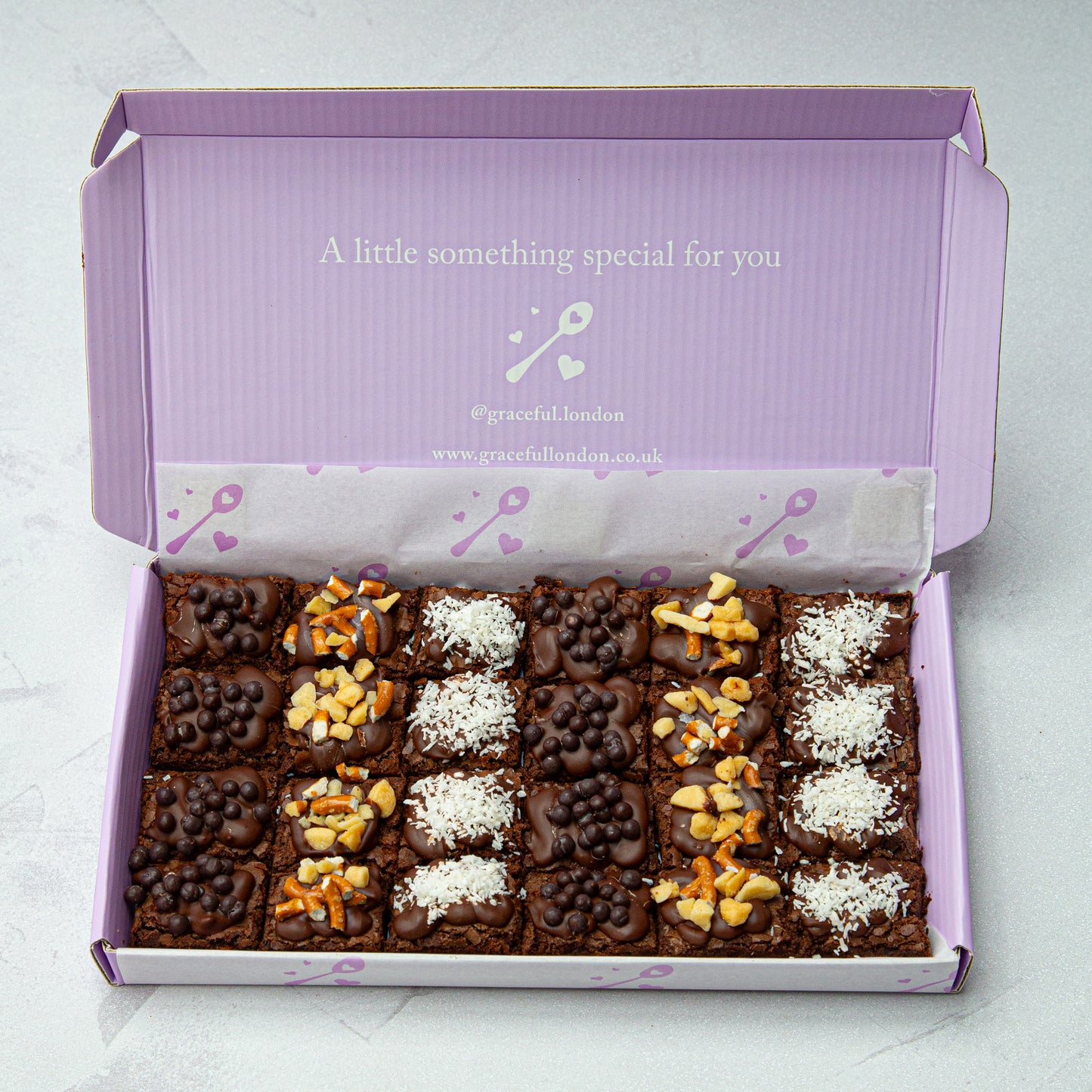 Vegan Signature Brownie Bites (Regular)