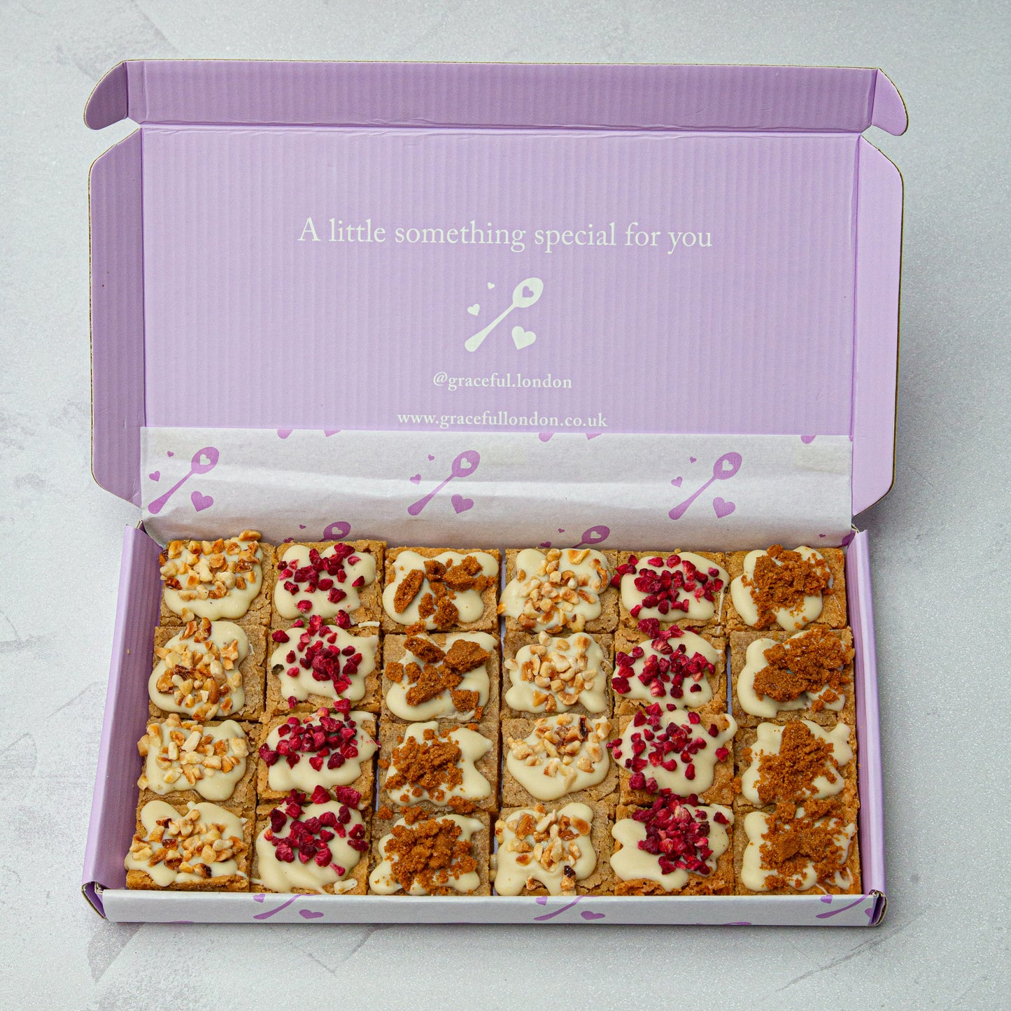 Vegan Signature Blondie Bites (Regular)