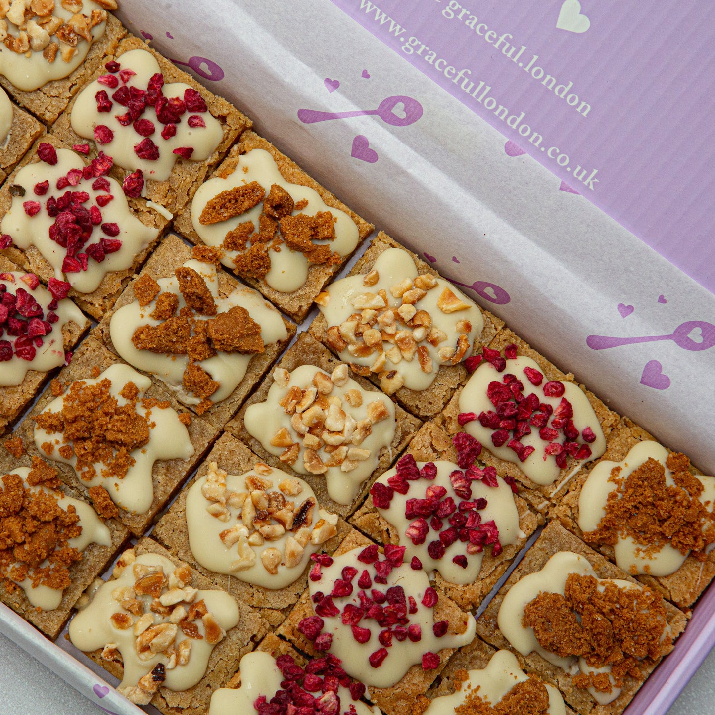 Vegan Signature Blondie Bites (Large)