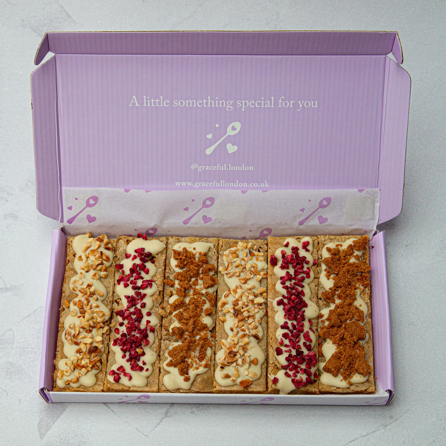 Vegan Signature Blondie Bars (Regular)
