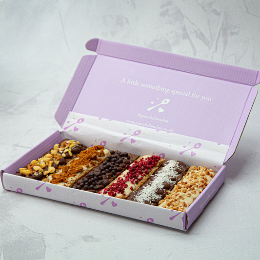 Vegan Mixed Brownie & Blondie Bars (Regular)