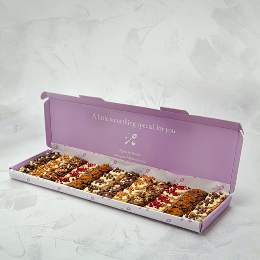 Mixed Brownie & Blondie Bites (Large)