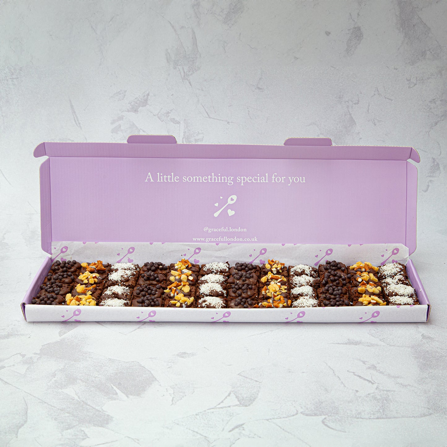 Vegan Signature Brownie Bites (Large)