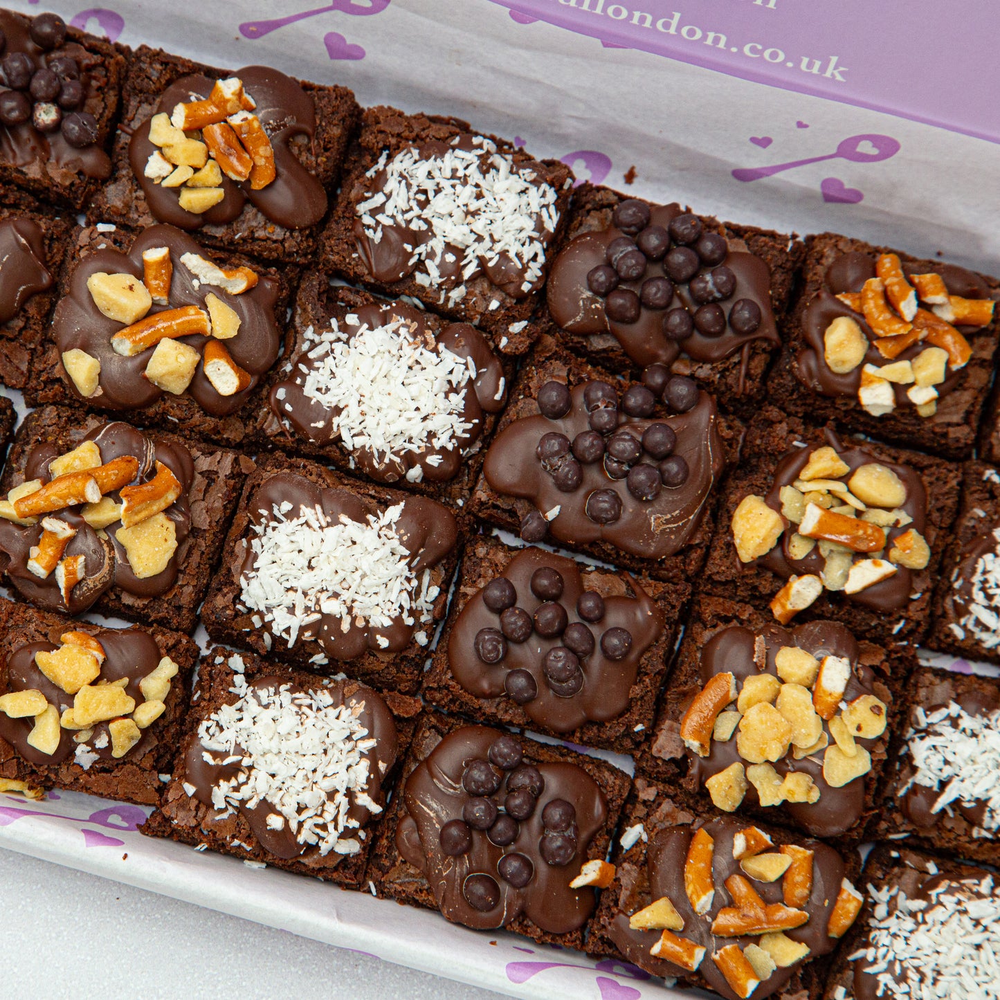 Vegan Signature Brownie Bites (Regular)