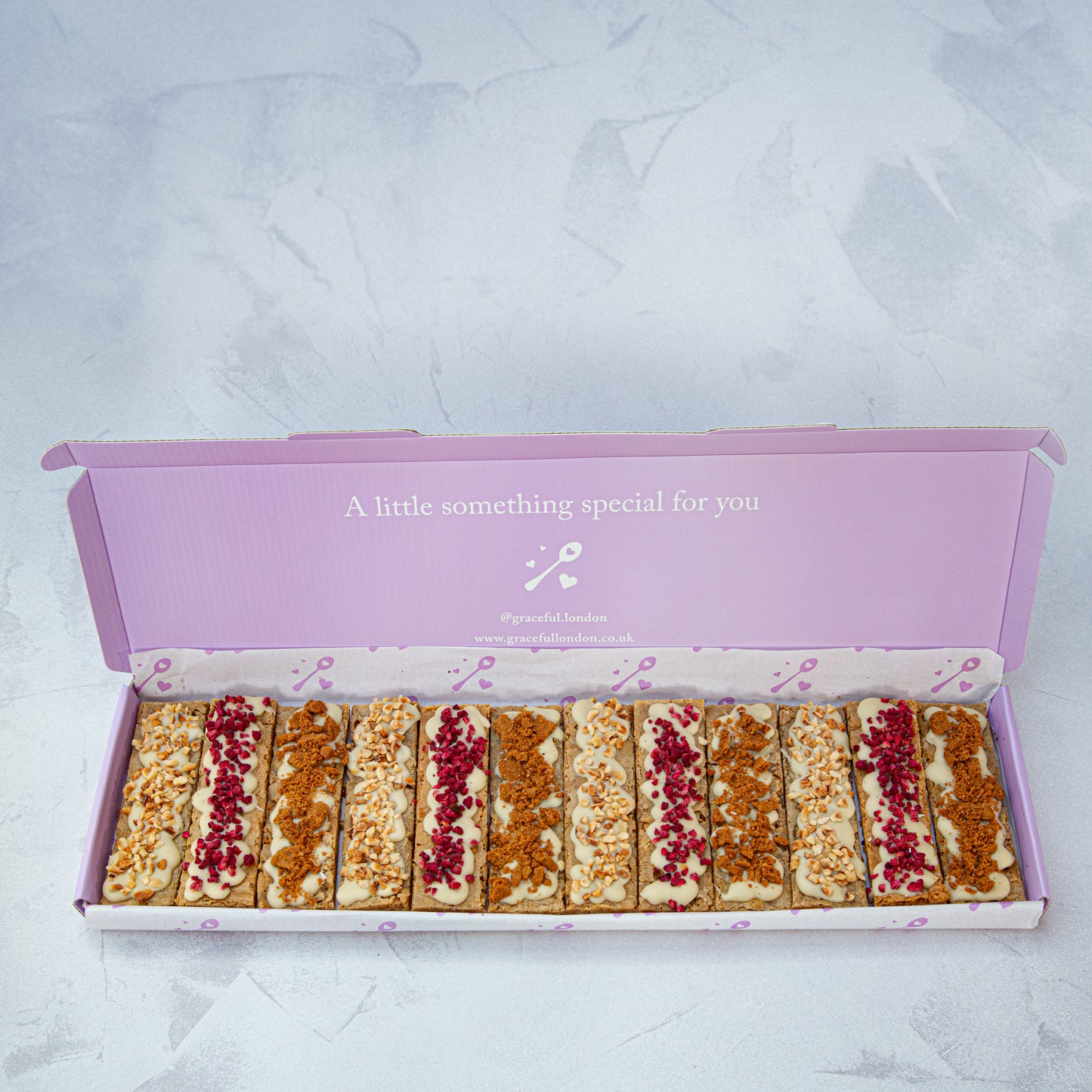 Vegan Signature Blondie Bars (Large)