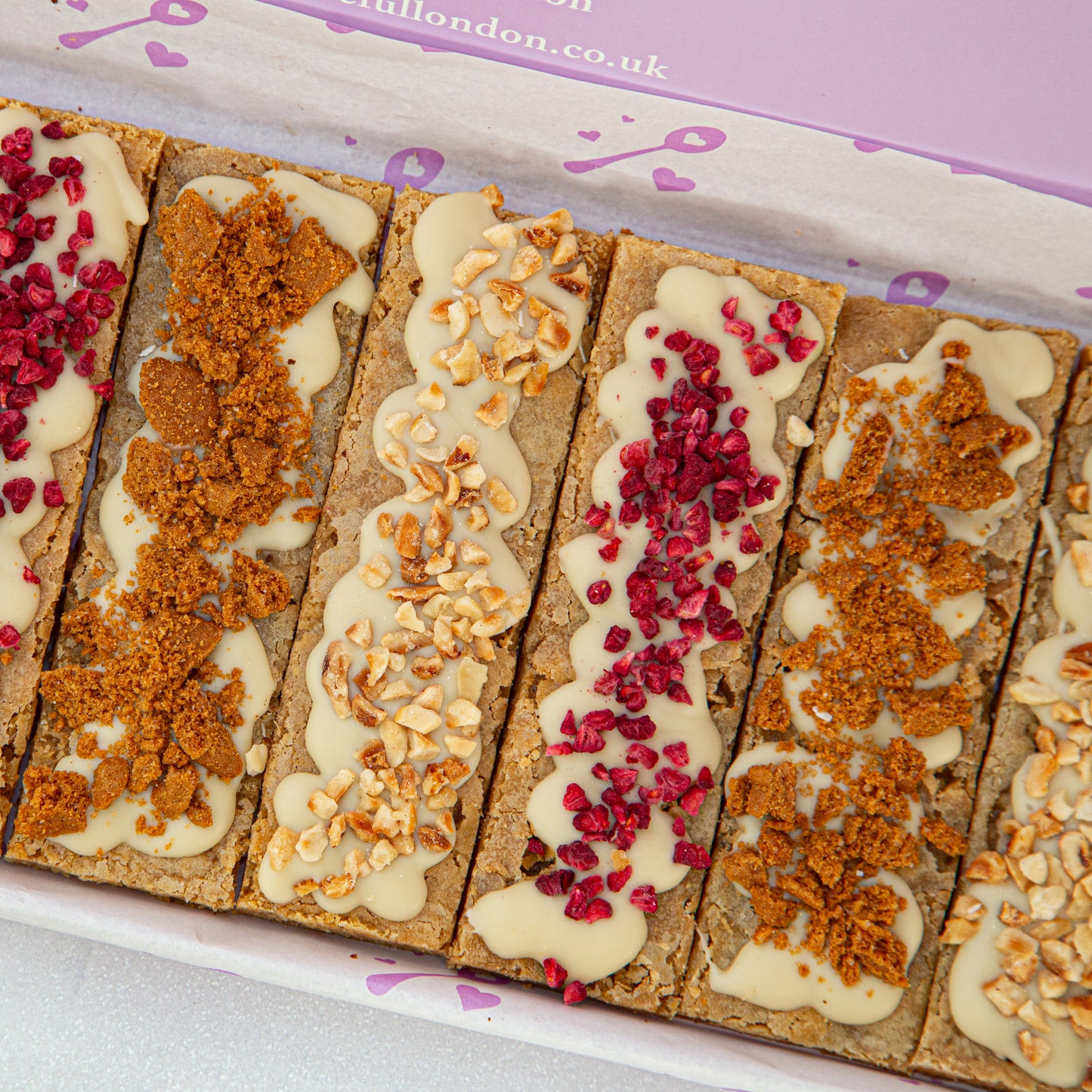 Vegan Signature Blondie Bars (Regular)