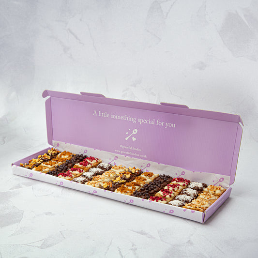 Vegan Mixed Brownie & Blondie Bites (Large)