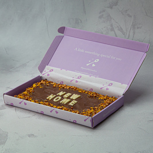 Graceful Congratulatory Blondie/Brownie Slab(Regular)