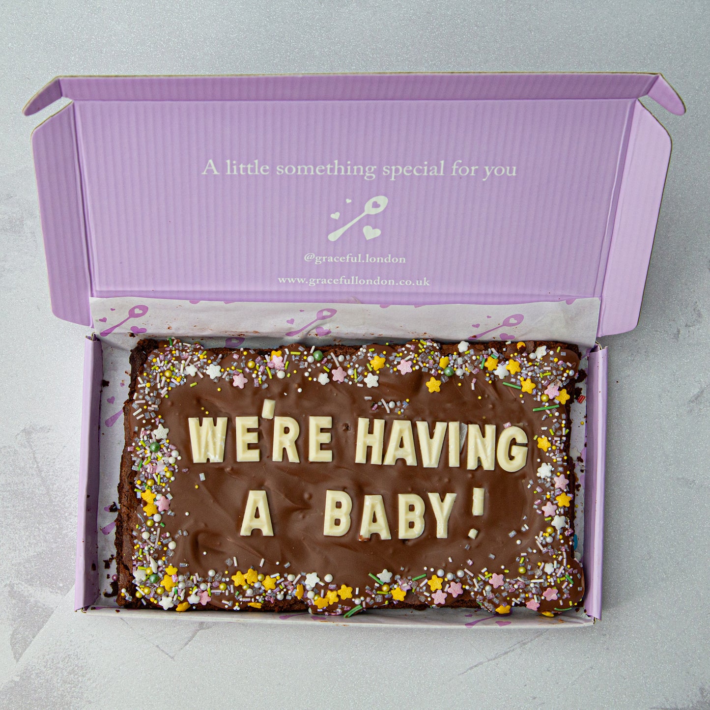Graceful Baby Blondie/Brownie Slab (Regular)