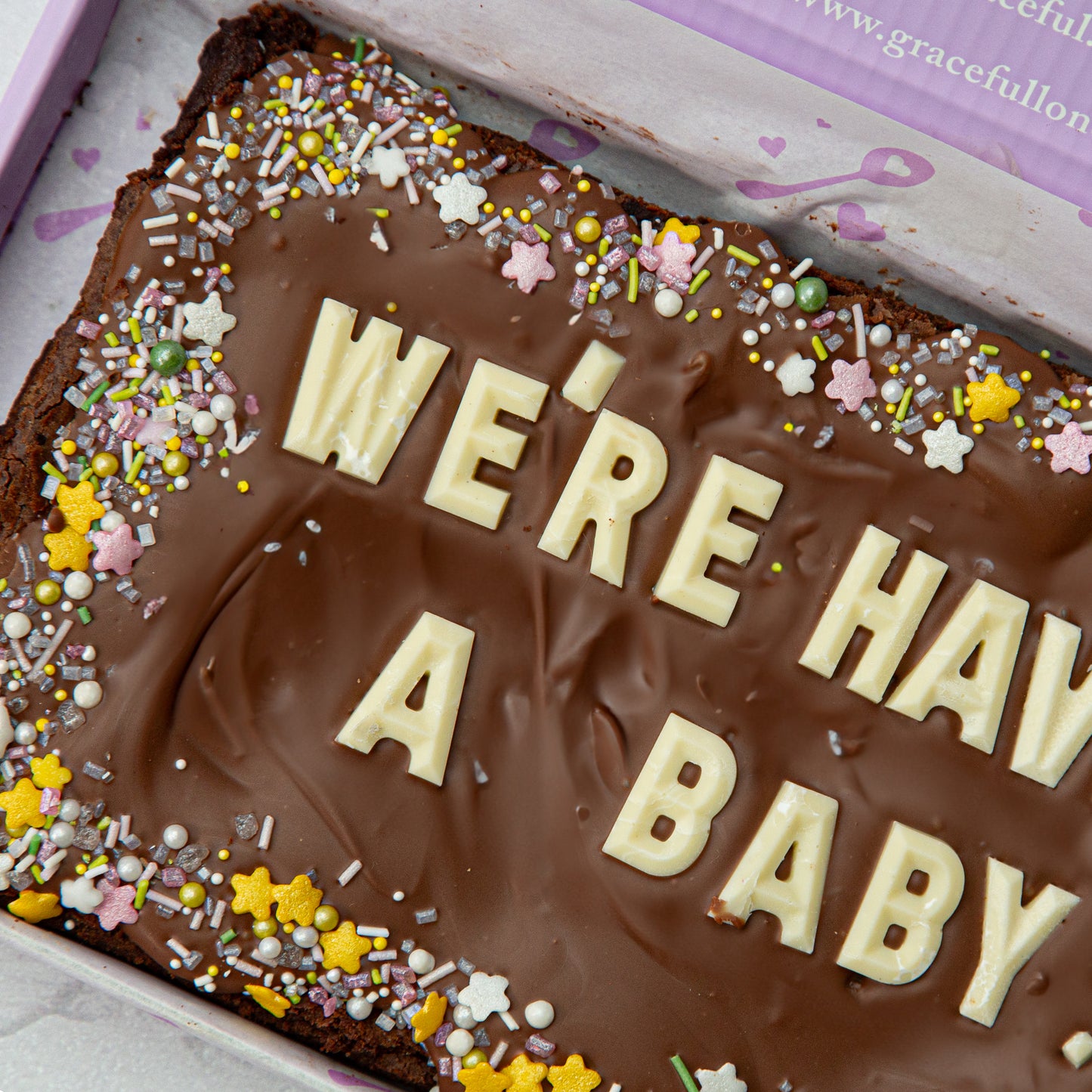 Graceful Baby Blondie/Brownie Slab (Regular)