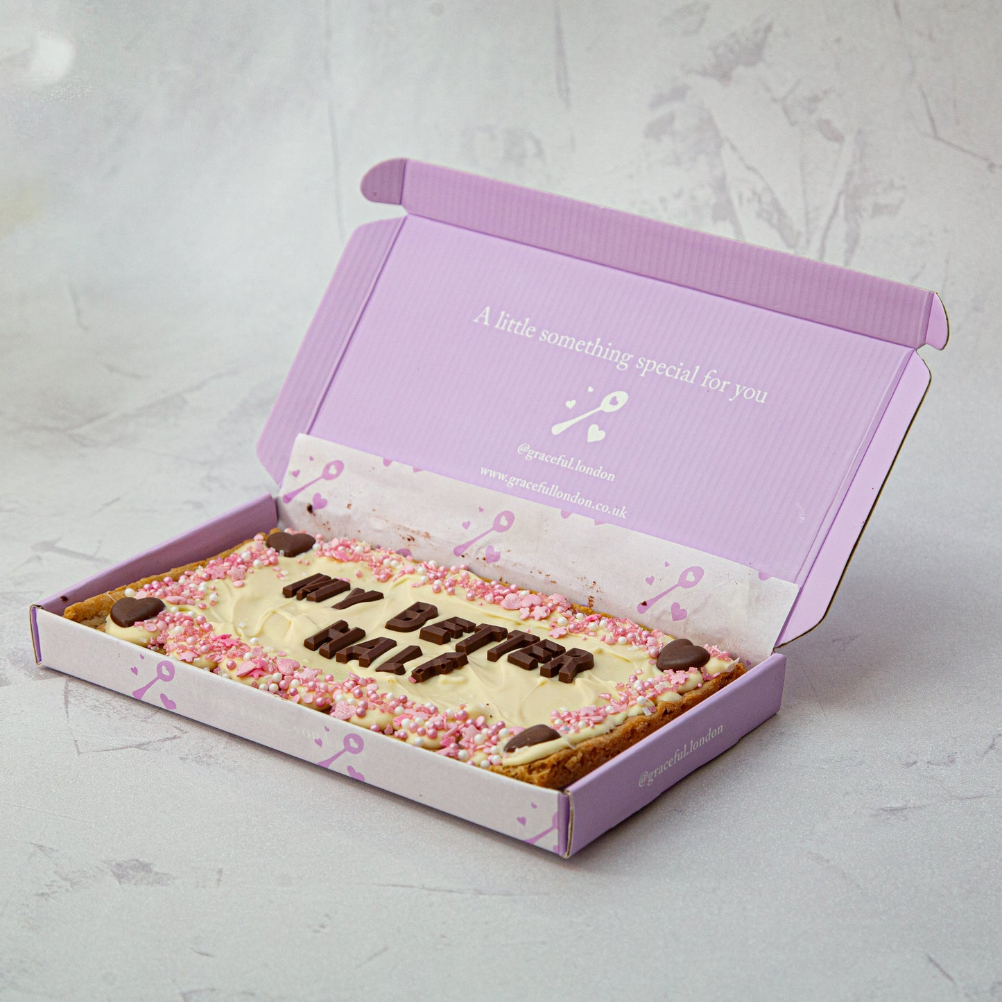 Graceful Anniversary Blondie/Brownie Slab (Regular)