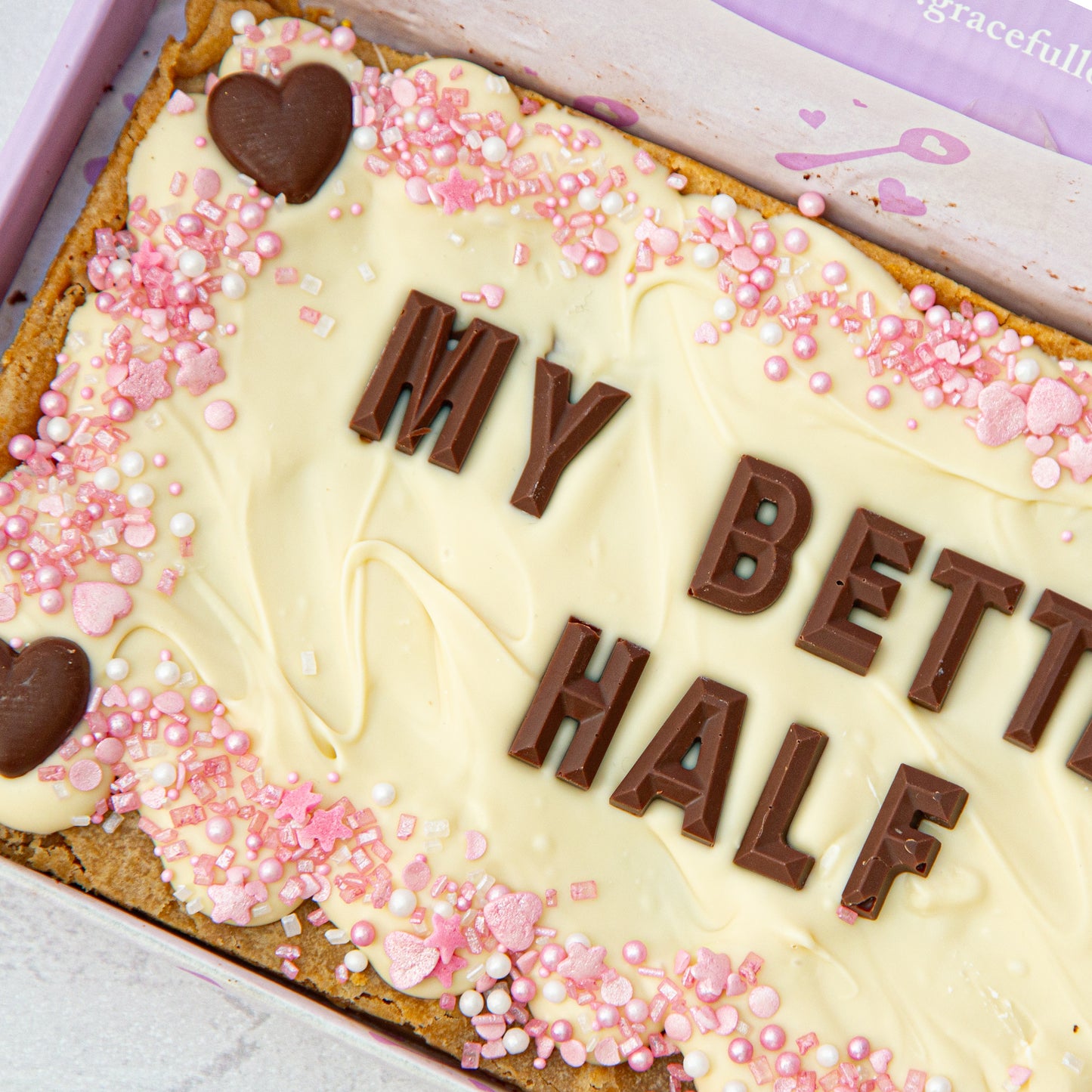 Graceful Anniversary Blondie/Brownie Slab (Regular)