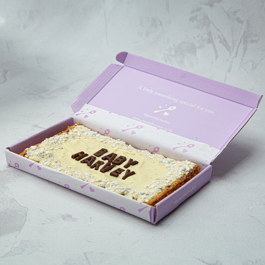 Personalised Baby Blondie/Brownie Slab (Regular)