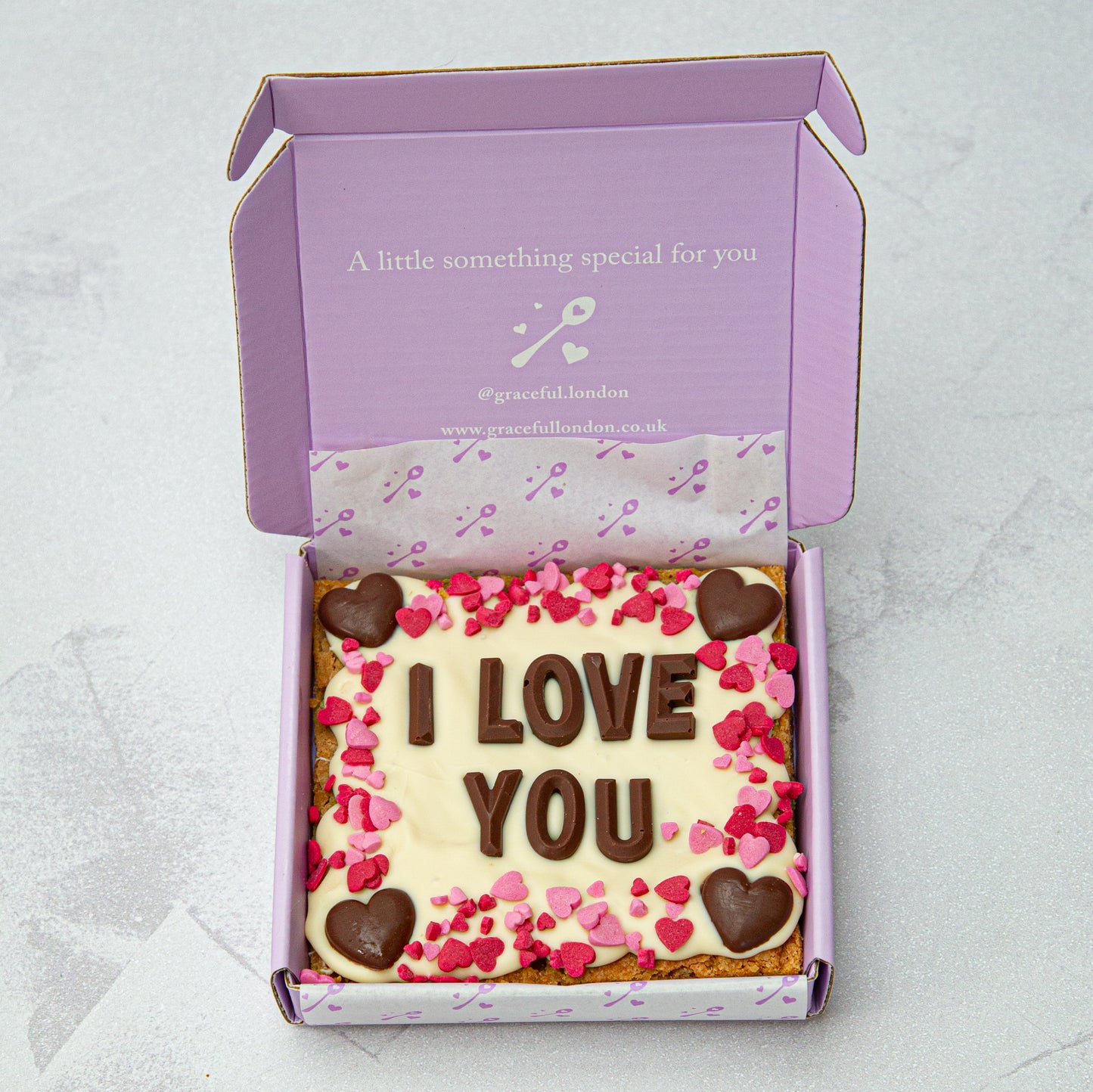 Graceful Blondie/Brownie Slab (Small)