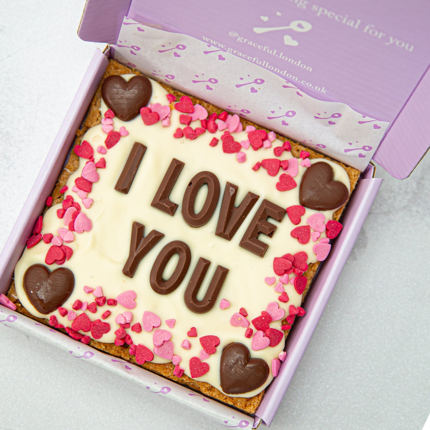 Graceful Blondie/Brownie Slab (Small)