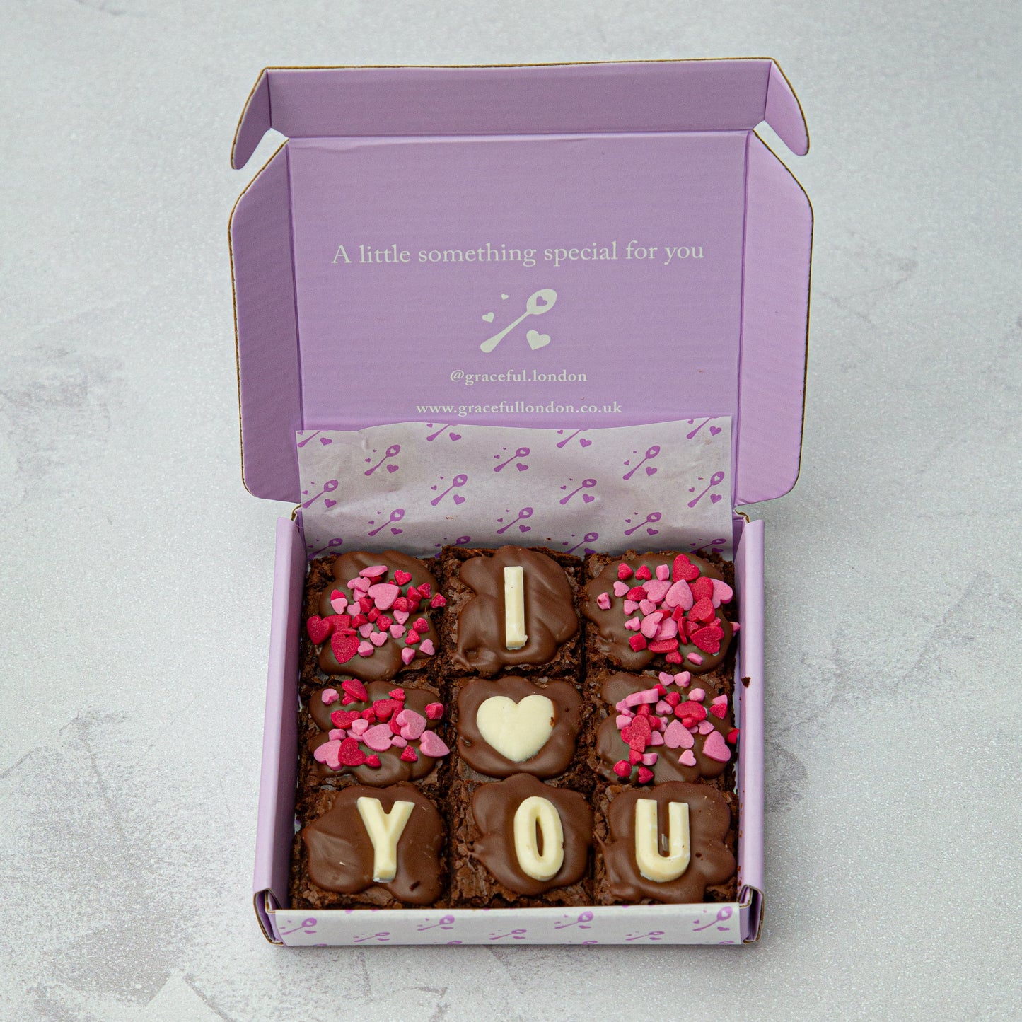 Graceful Blondie/Brownie Bites (Small)