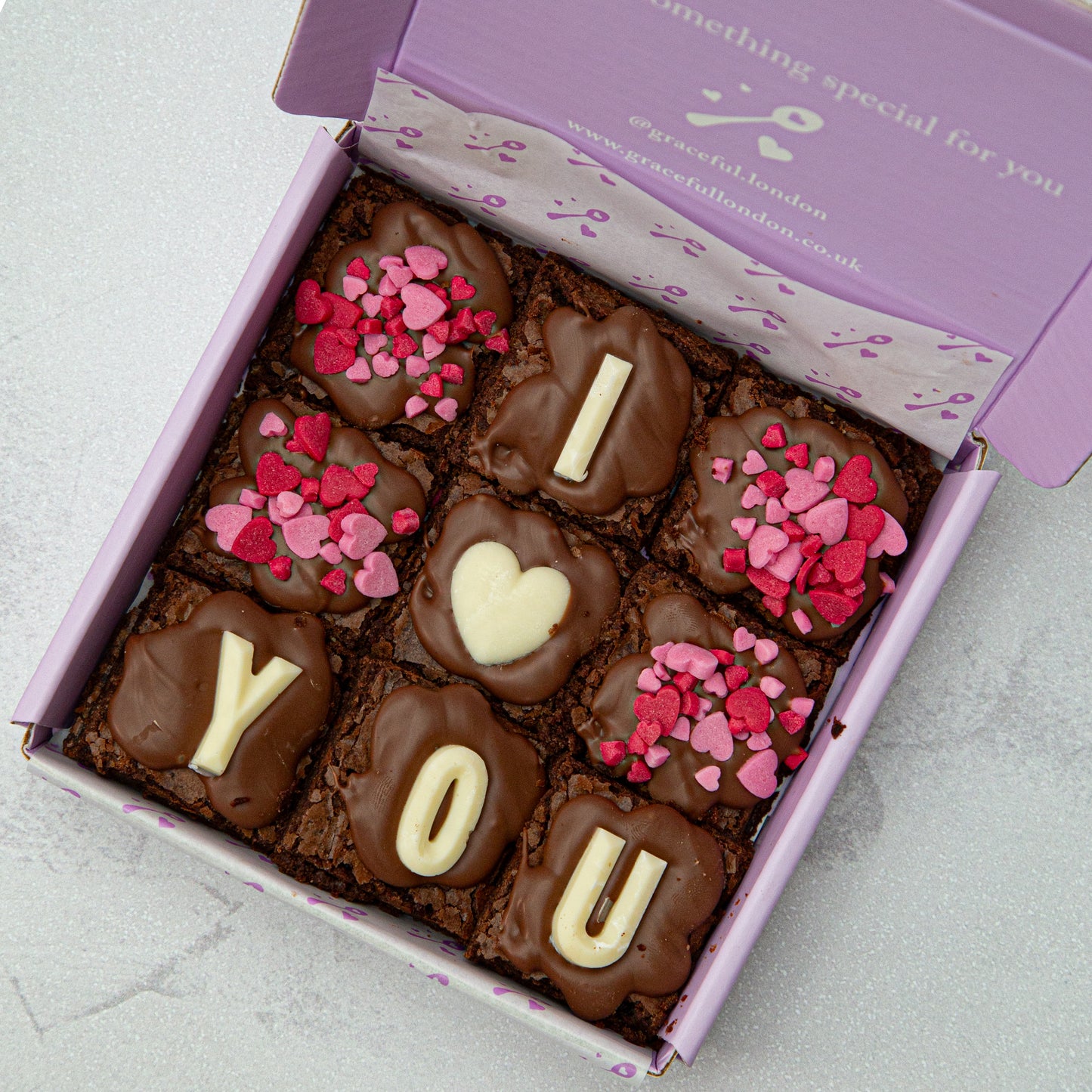 Graceful Blondie/Brownie Bites (Small)