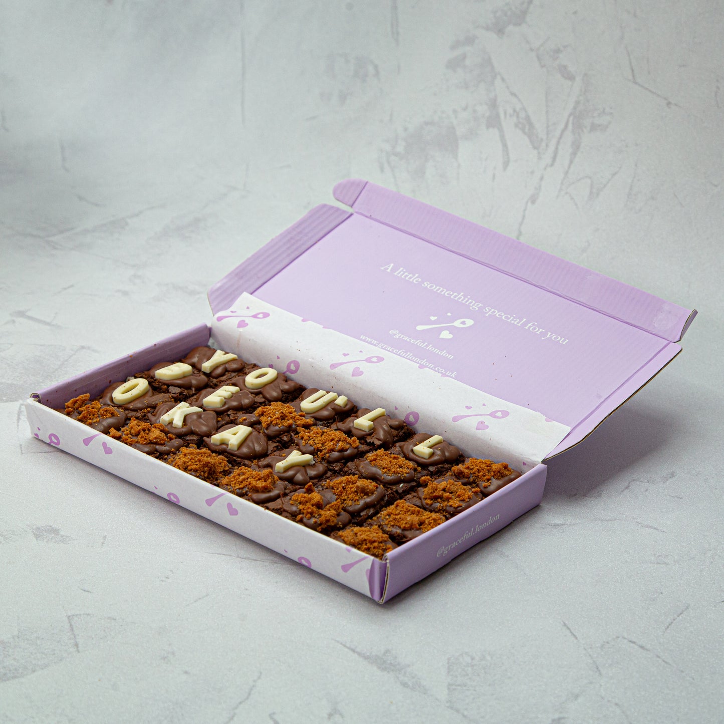 Personalised Brownie Bites (Regular)