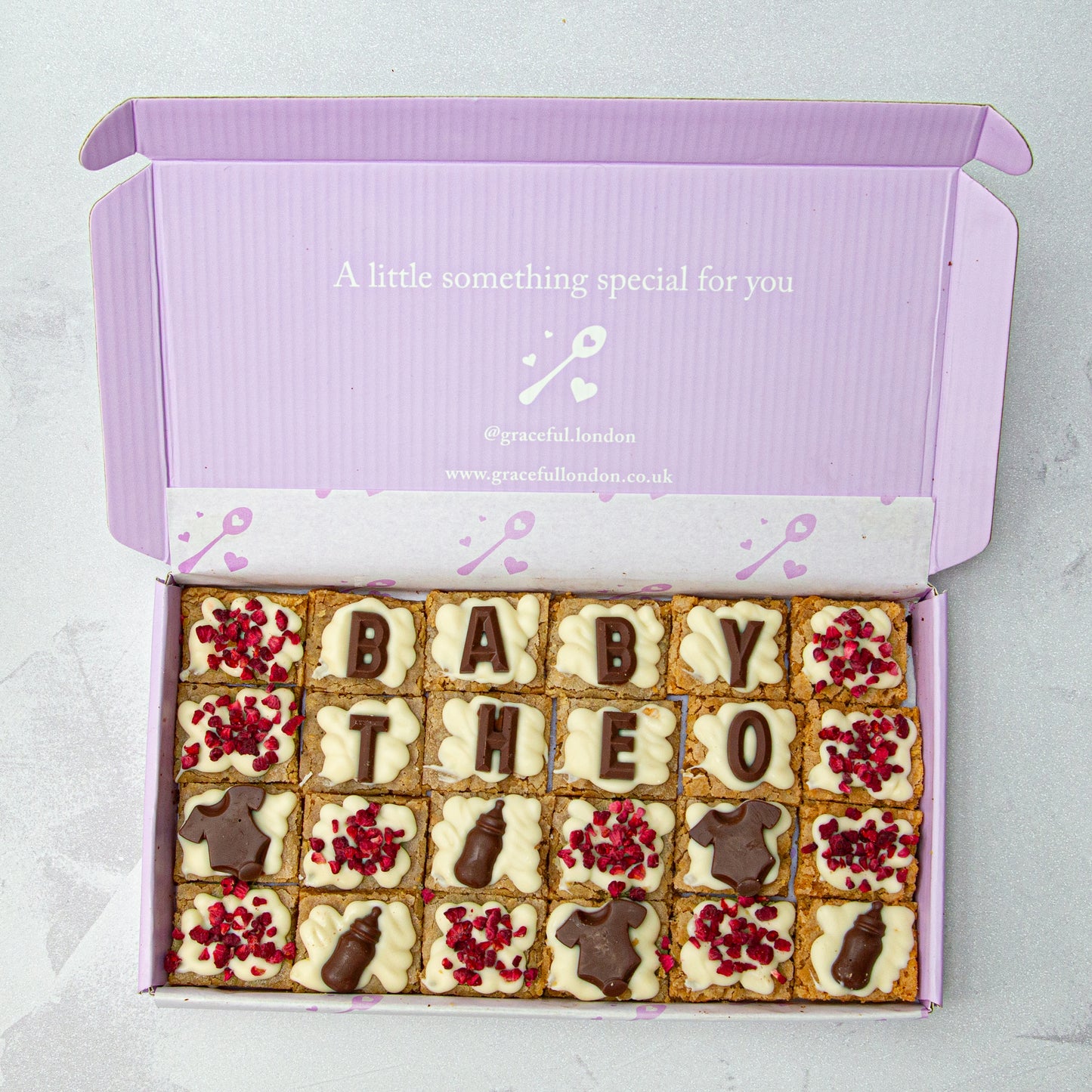 Personalised Blondie Bites (Regular)
