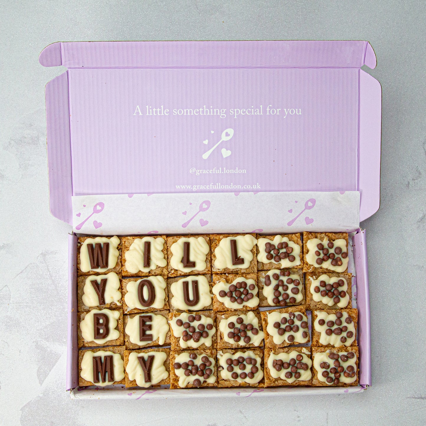 Personalised Blondie Bites (Regular)