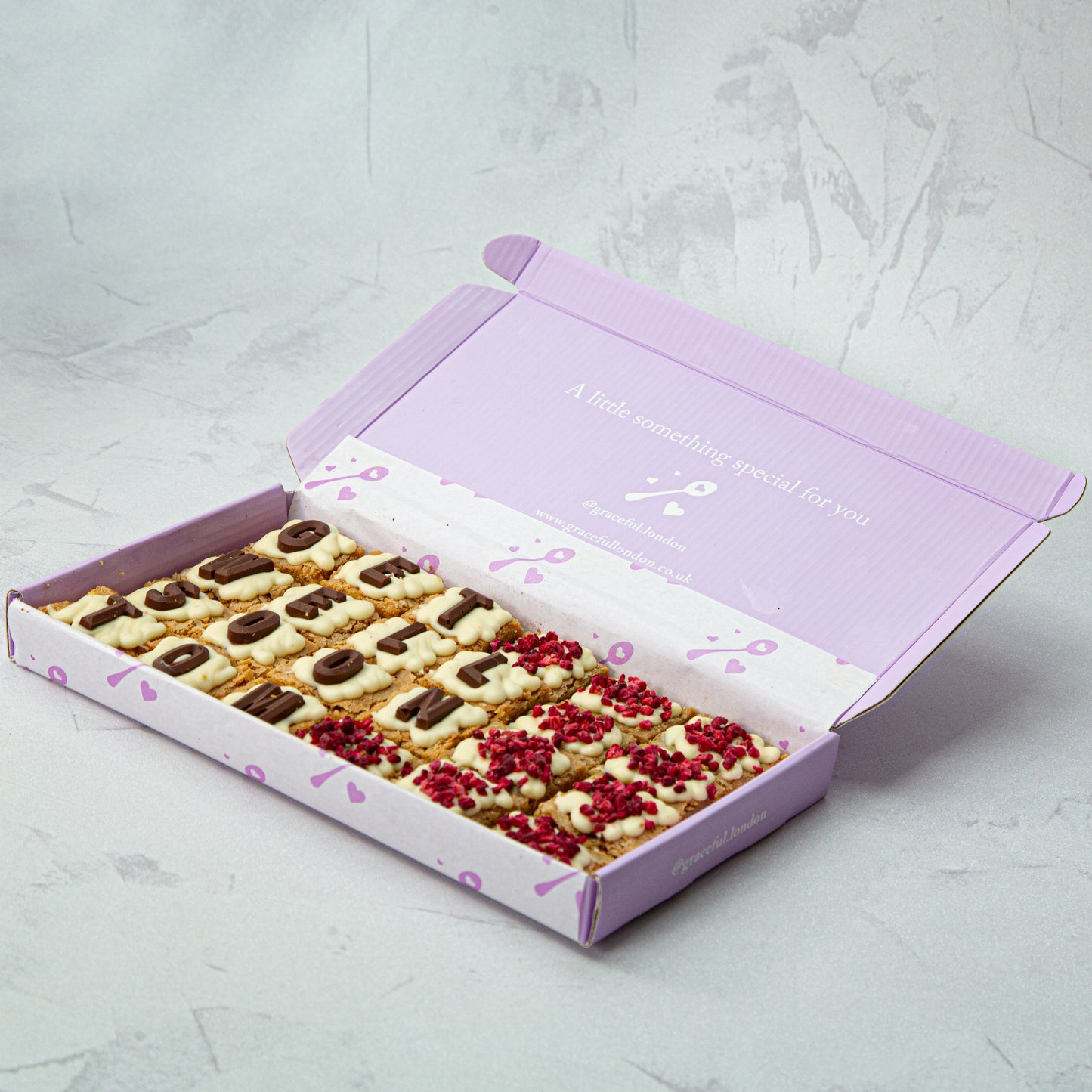 Personalised Blondie Bites (Regular)