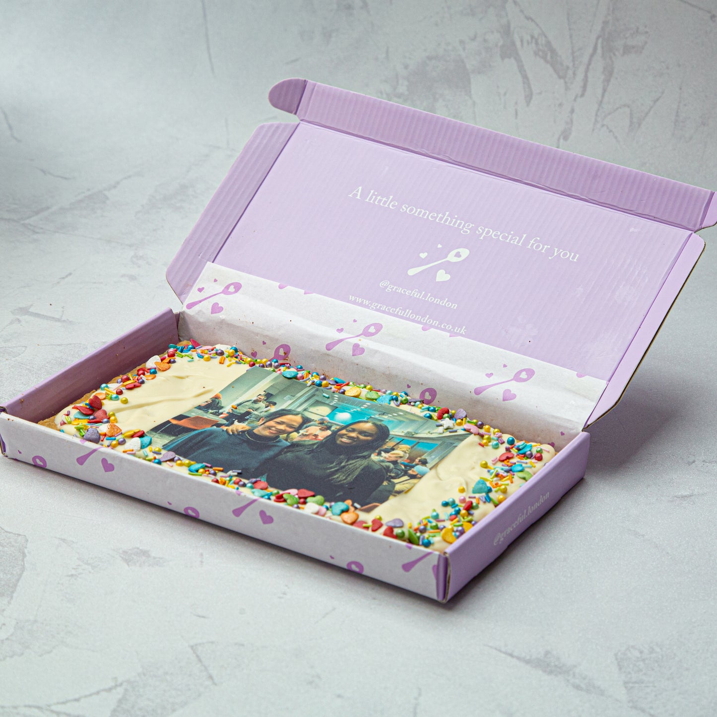 Brownie/Blondie Photo Slab (Regular)