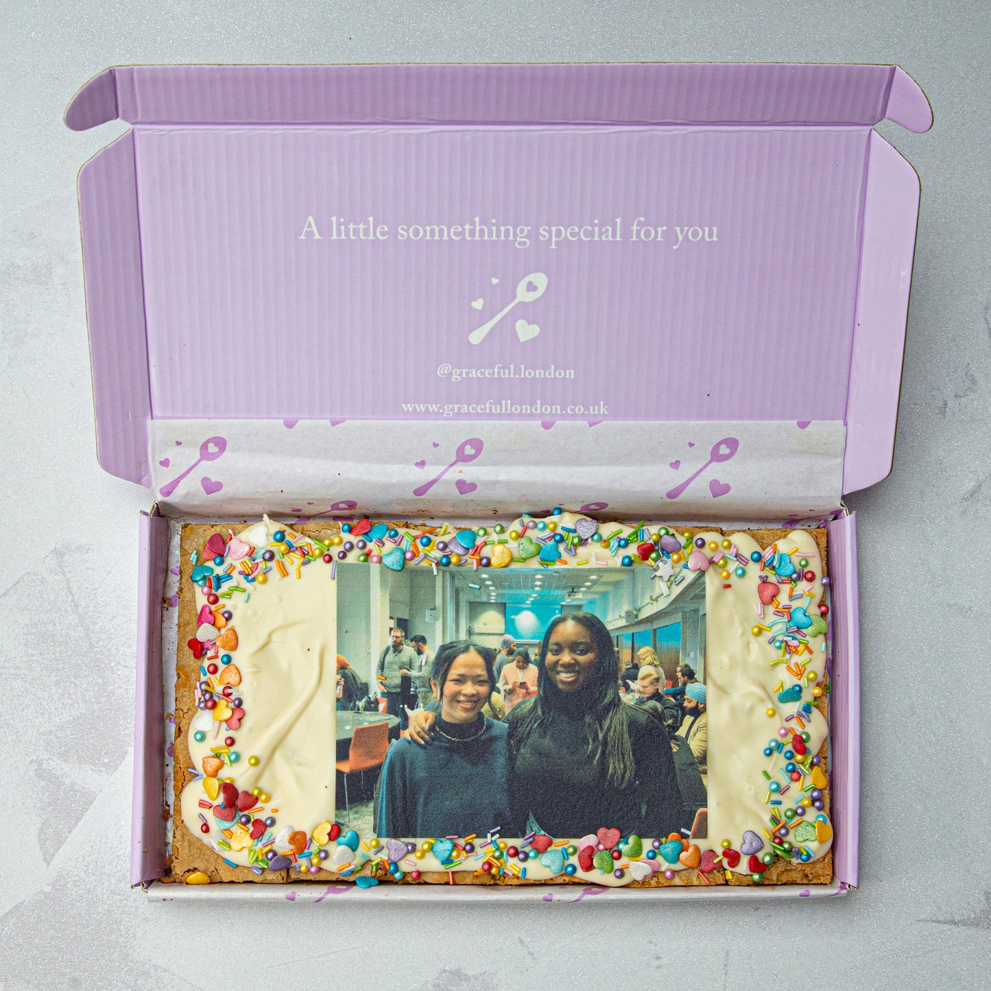 Brownie/Blondie Photo Slab (Regular)