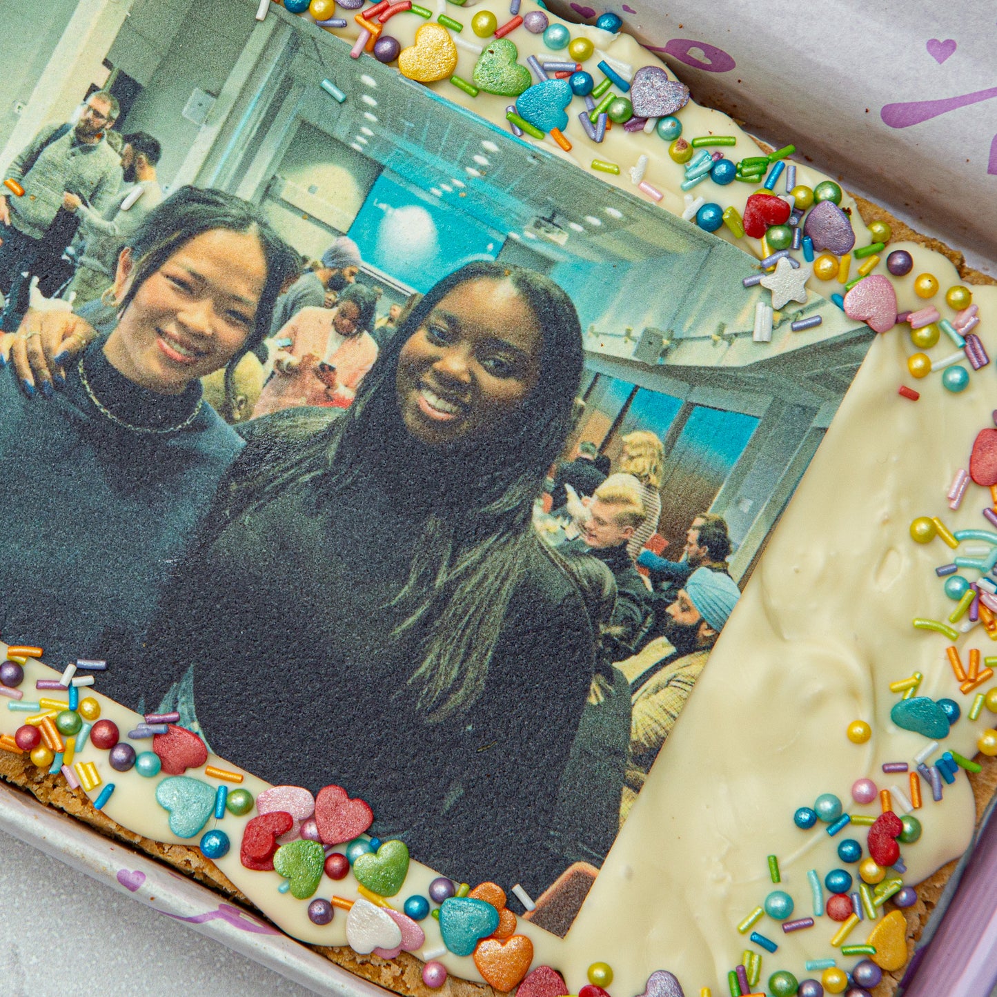 Brownie/Blondie Photo Slab (Regular)