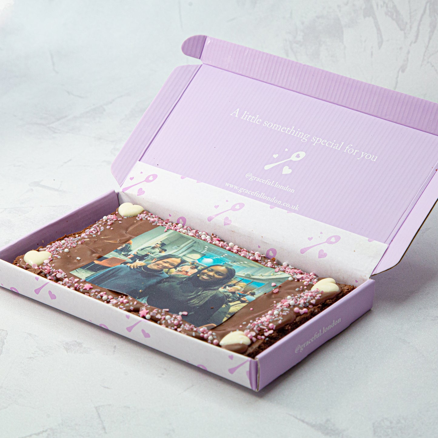 Brownie/Blondie Photo Slab (Regular)