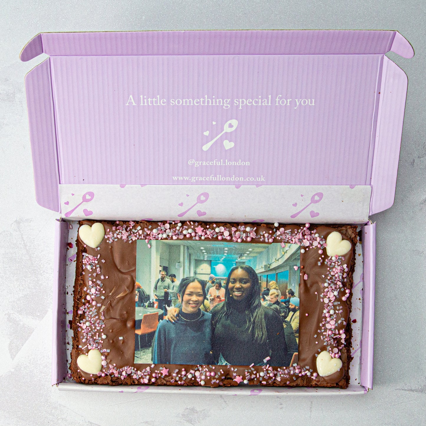 Brownie/Blondie Photo Slab (Regular)