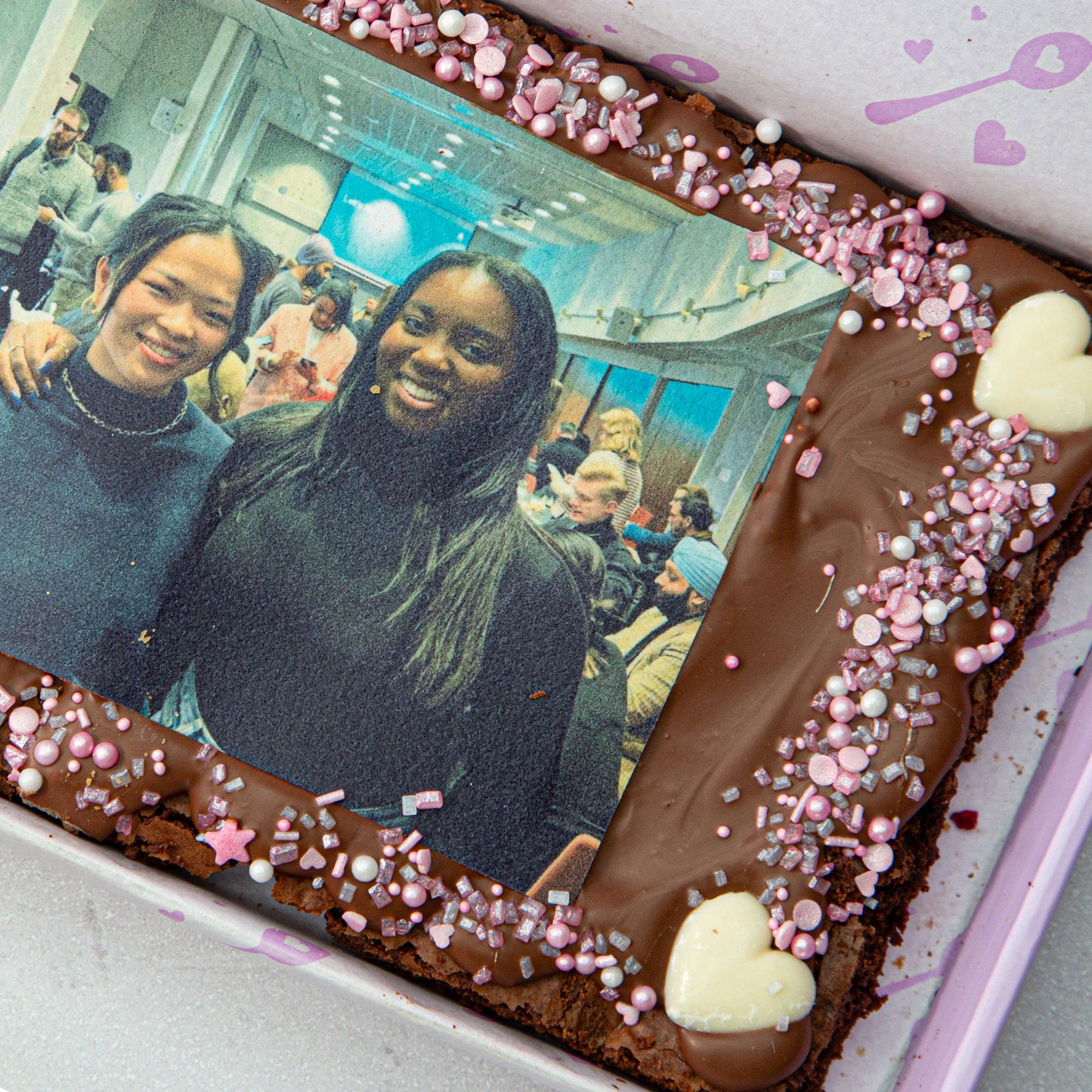 Brownie/Blondie Photo Slab (Regular)