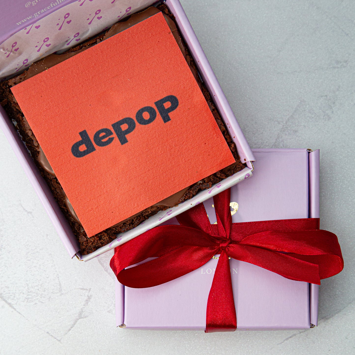 Brownie/Blondie Photo Slab (Small)