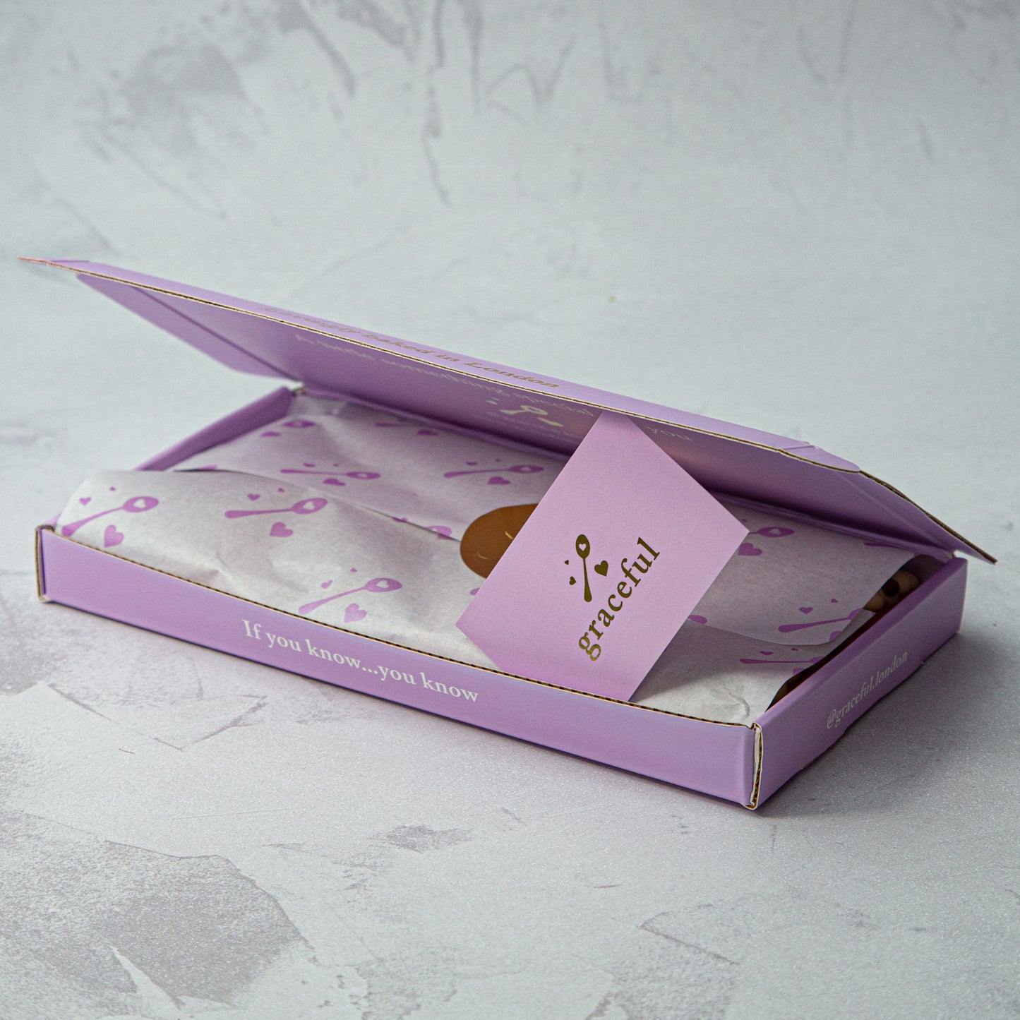 Graceful Birthday Blondie/Brownie Slab (Regular)