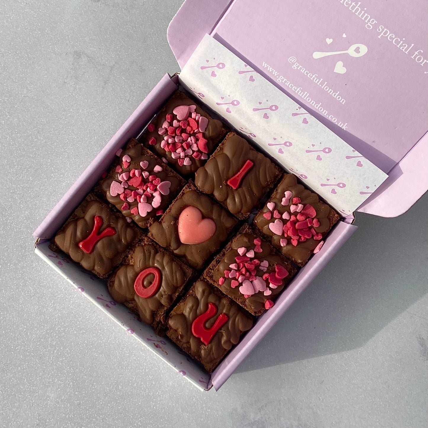 Love Blondie/Brownie Bites (Small)