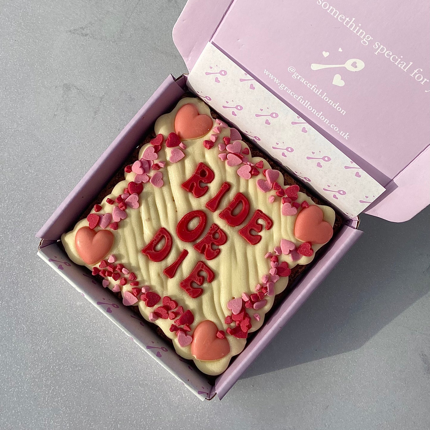 Love Blondie/Brownie Slab (Small)