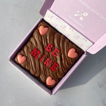 Love Personalised Blondie/Brownie Slab (Small)