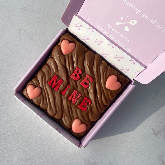 Love Personalised Blondie/Brownie Slab (Small)