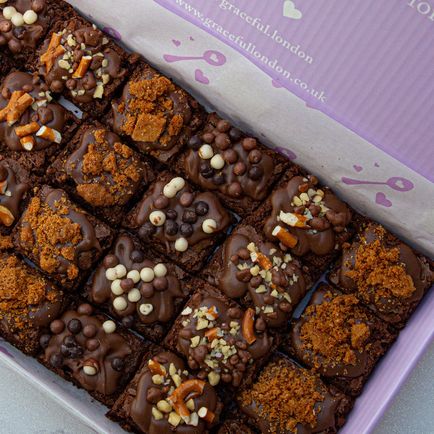 Signature Brownie Bites (Large)