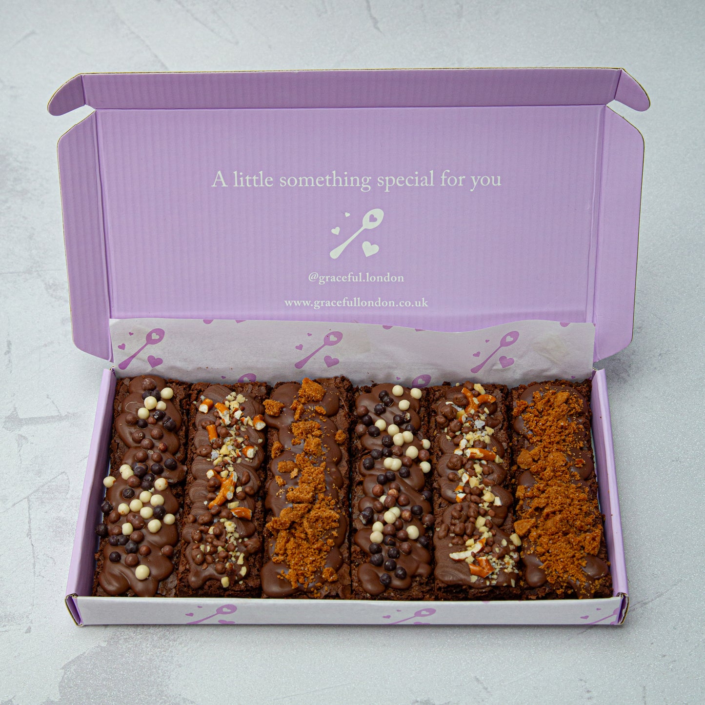 Signature Brownie Bars (Regular)