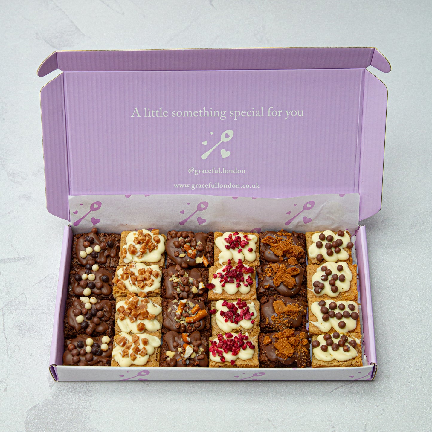 Mixed Brownie & Blondie Bites (Regular)