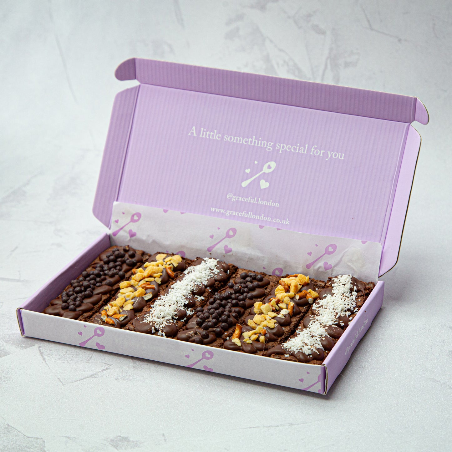 Vegan Signature Brownie Bars (Regular)
