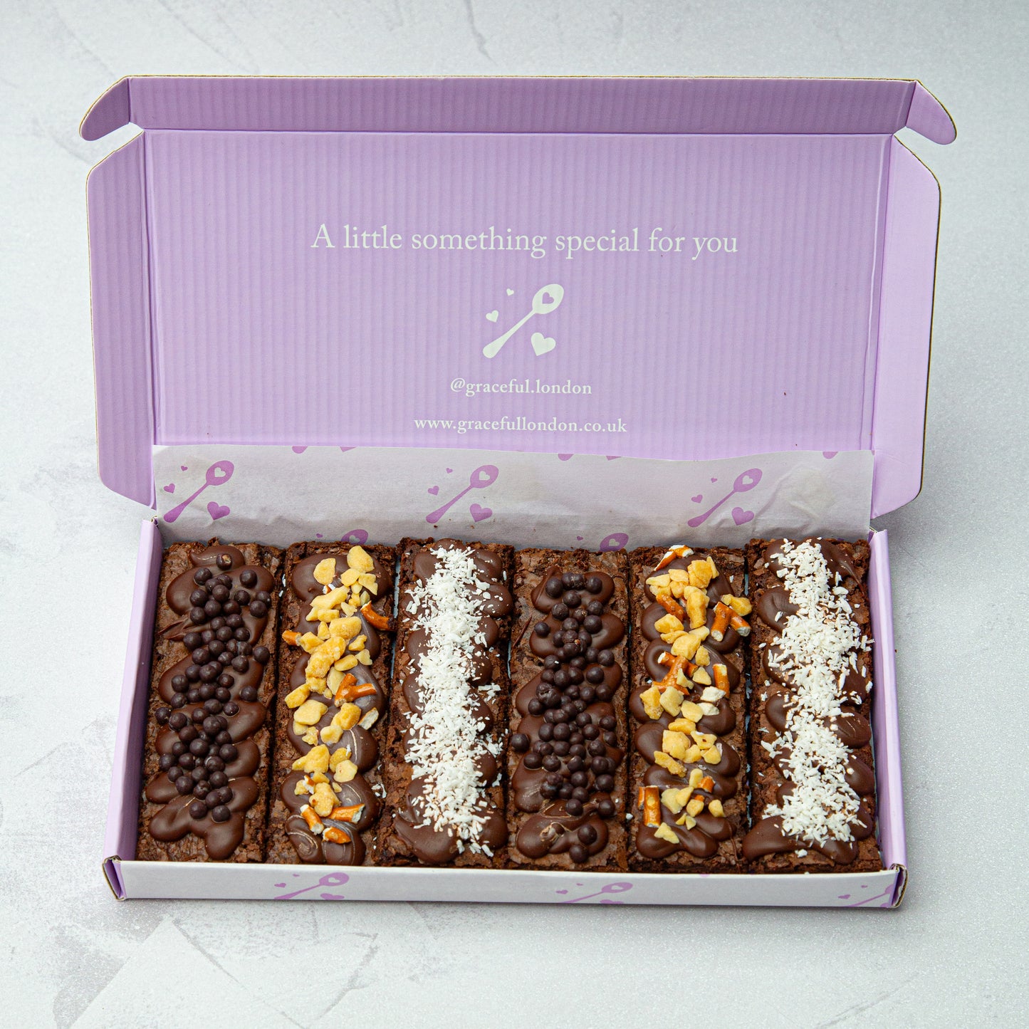 Vegan Signature Brownie Bars (Regular)