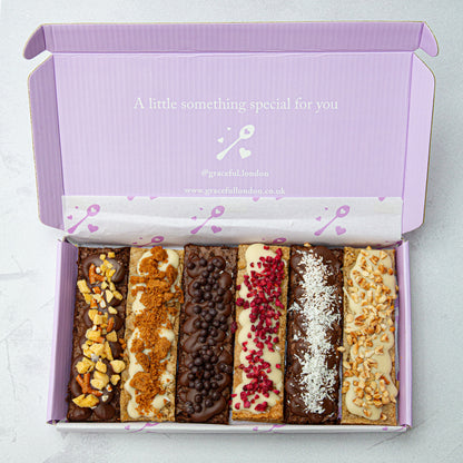 Vegan Mixed Brownie & Blondie Bars (Regular)
