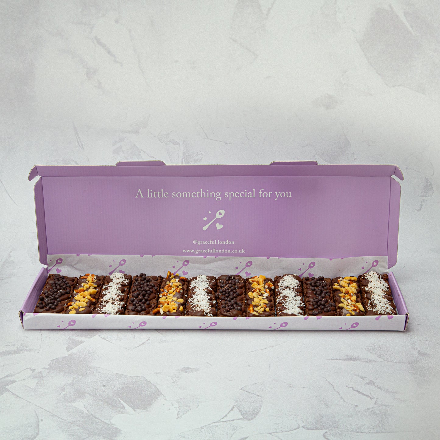 Vegan Signature Brownie Bars (Large)