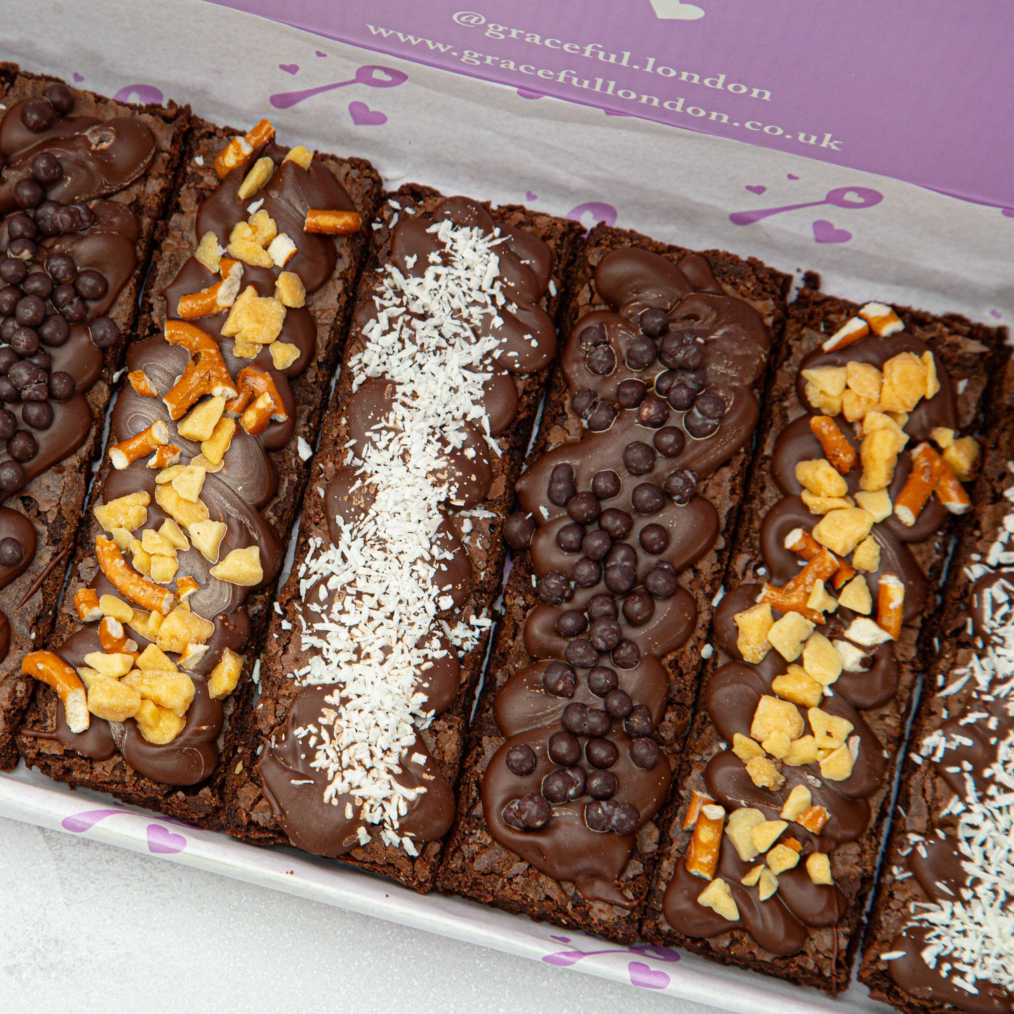 Vegan Signature Brownie Bars (Regular)