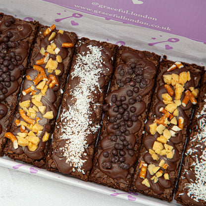 Vegan Signature Brownie Bars (Large)