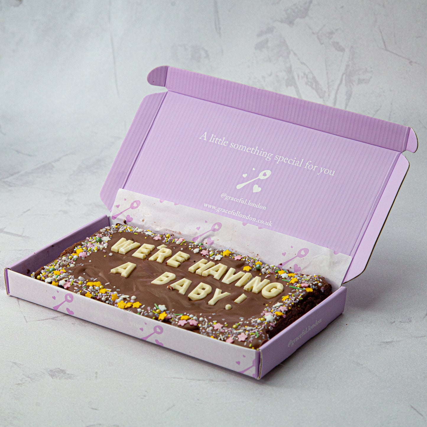 Graceful Baby Blondie/Brownie Slab (Regular)
