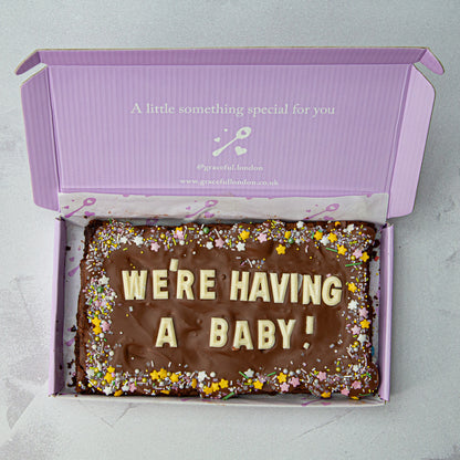 Graceful Baby Blondie/Brownie Slab (Regular)