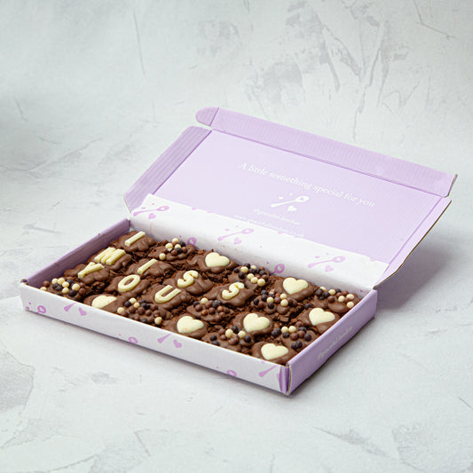 Personalised Brownie Bites (Regular)